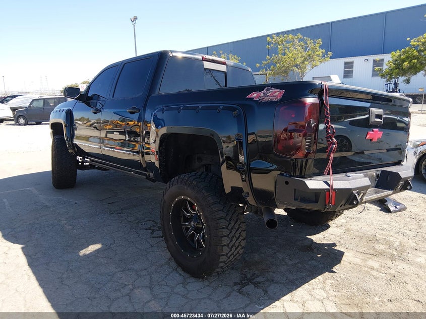 Vin: 3gcuksej0hg326817, lot: 46222116, chevrolet silverado 1500 ltz 20173