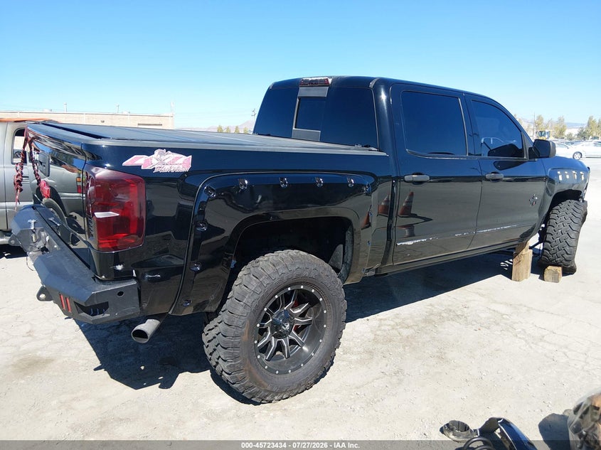 Vin: 3gcuksej0hg326817, lot: 46222116, chevrolet silverado 1500 ltz 20174