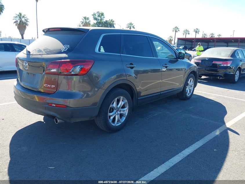 Vin: jm3tb2ba8f0453047, lot: 46222120, mazda cx-9 sport 20154