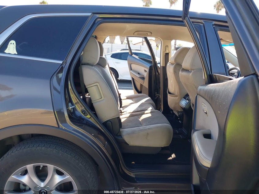 2015 MAZDA CX-9 SPORT UTILITY VEHICLE 3.7L V-6 DOHC, VVT, 273HP