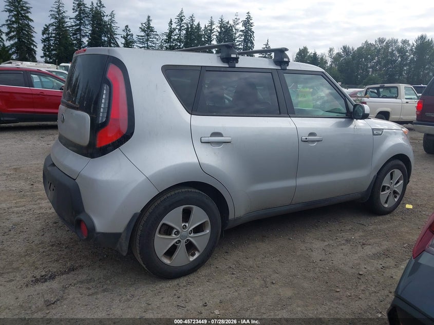 Vin: kndjn2a2xg7867103, lot: 46222132, kia soul 20164