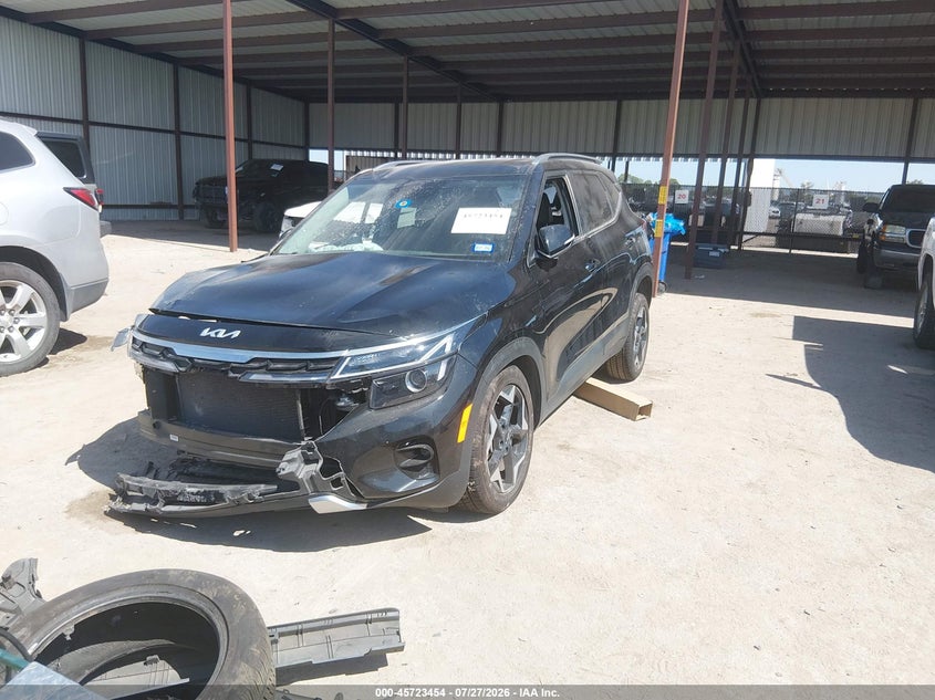 Vin: knder2aa2r7509588, lot: 46222136, kia seltos ex 20242