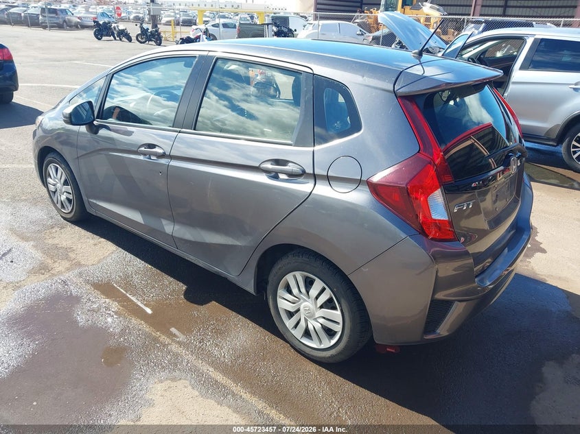 Vin: jhmgk5h50gx039029, lot: 46222139, honda fit lx 20163