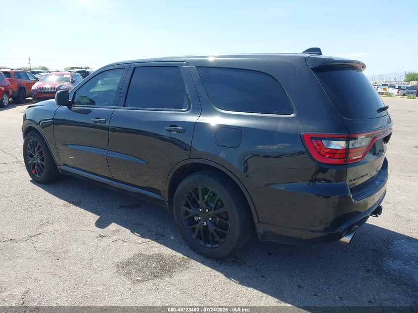 Vin: 1c4sdjct8gc353880, lot: 46222142, dodge durango r/t 20163