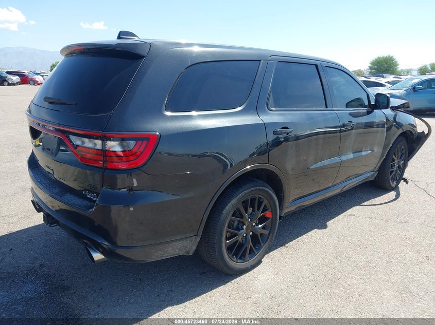 Vin: 1c4sdjct8gc353880, lot: 46222142, dodge durango r/t 20164