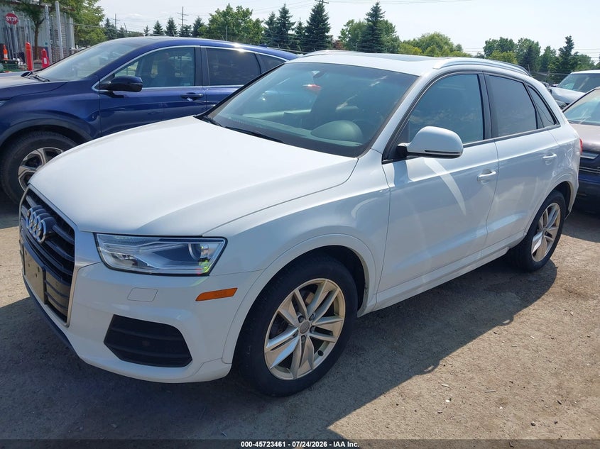 2017 AUDI Q3 auction photo 2