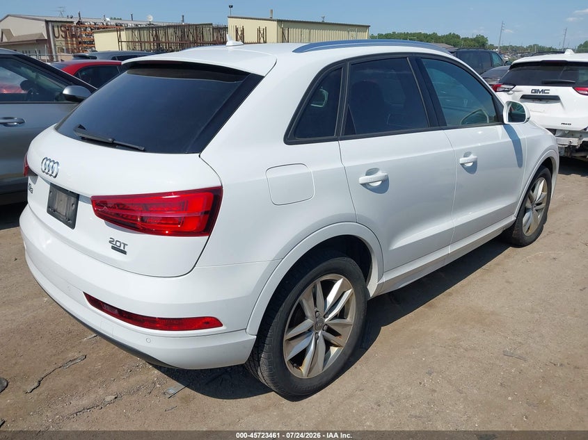 2017 AUDI Q3 auction photo 4