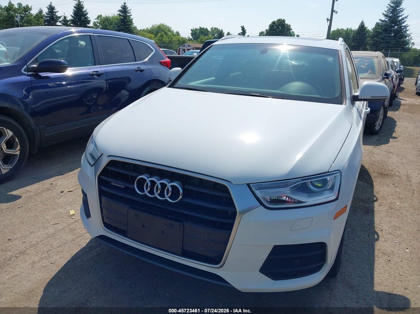 2017 AUDI Q3 auction photo 6