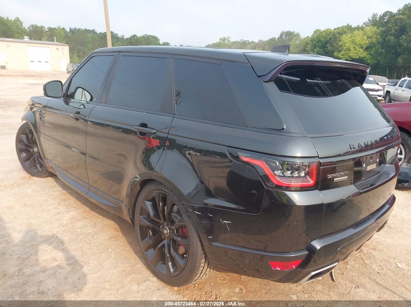 Vin: salwr2re1ka870274, lot: 46222146, land rover range rover sport supercharged dynamic 20193