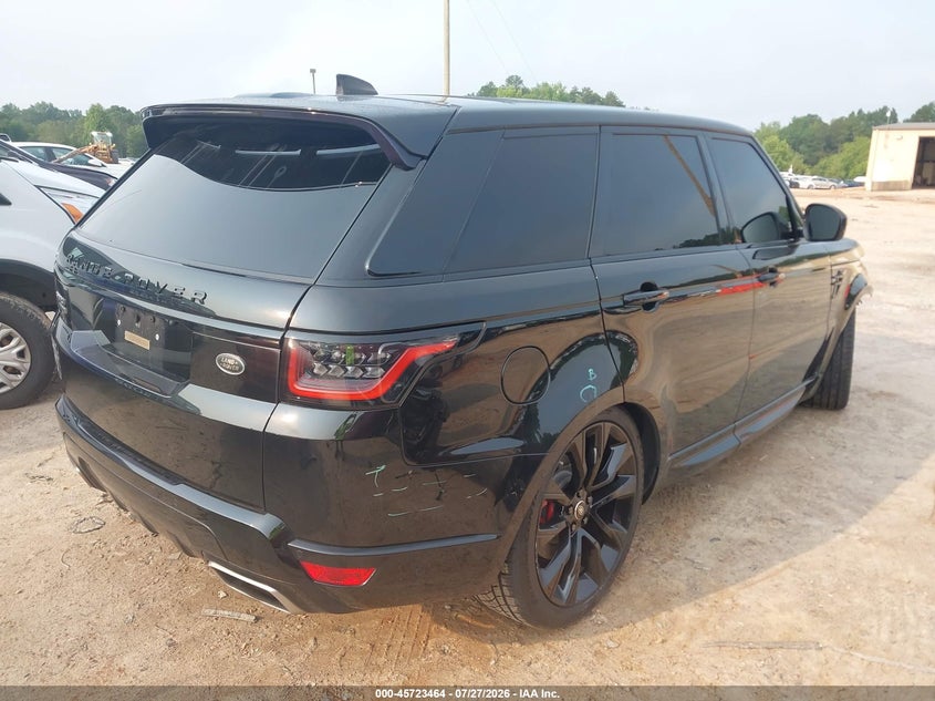 Vin: salwr2re1ka870274, lot: 46222146, land rover range rover sport supercharged dynamic 20194