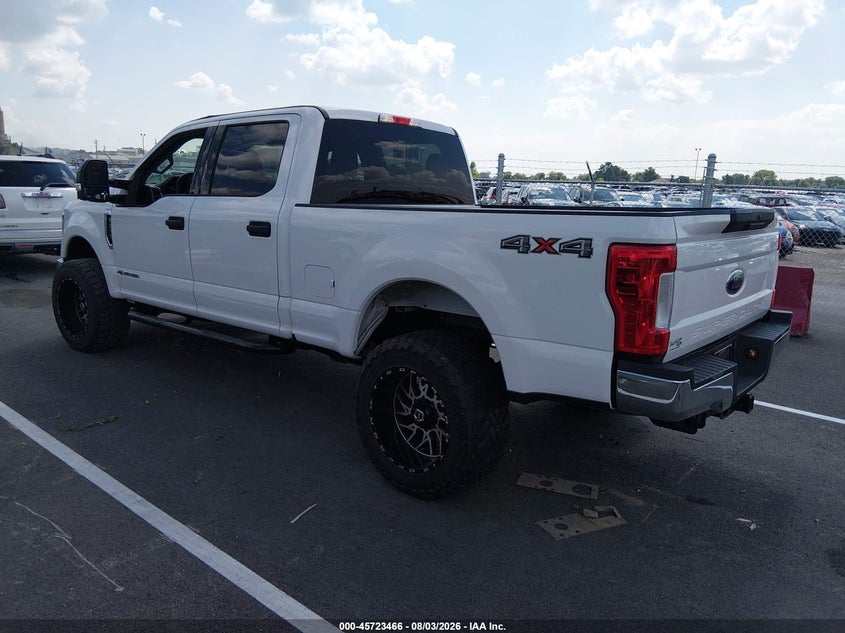 Vin: 1ft7w2bt5jeb38301, lot: 46222148, ford f-250 xlt 20183