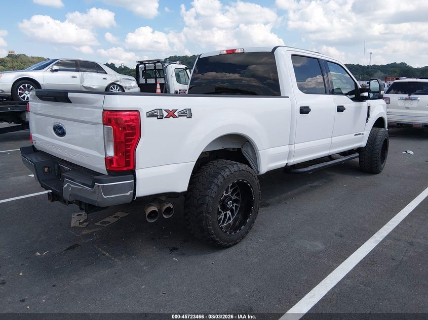 Vin: 1ft7w2bt5jeb38301, lot: 46222148, ford f-250 xlt 20184