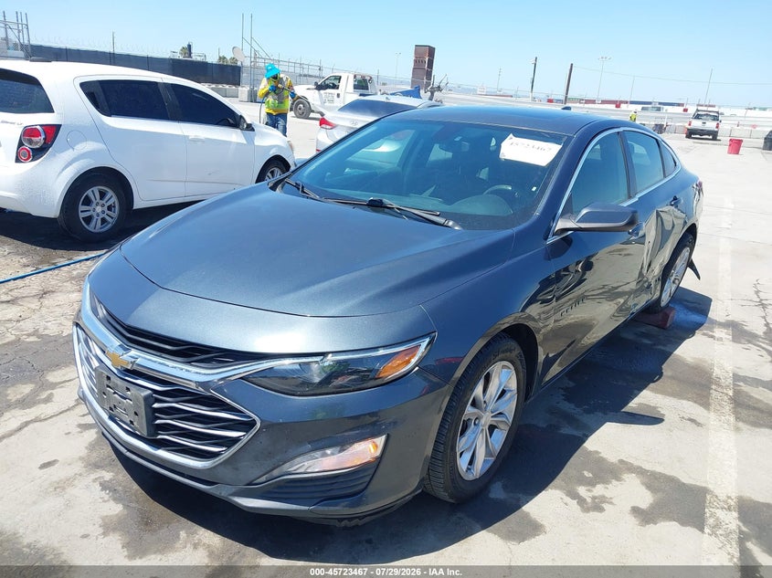 Vin: 1g1zd5st3kf221262, lot: 46222149, chevrolet malibu lt 20192