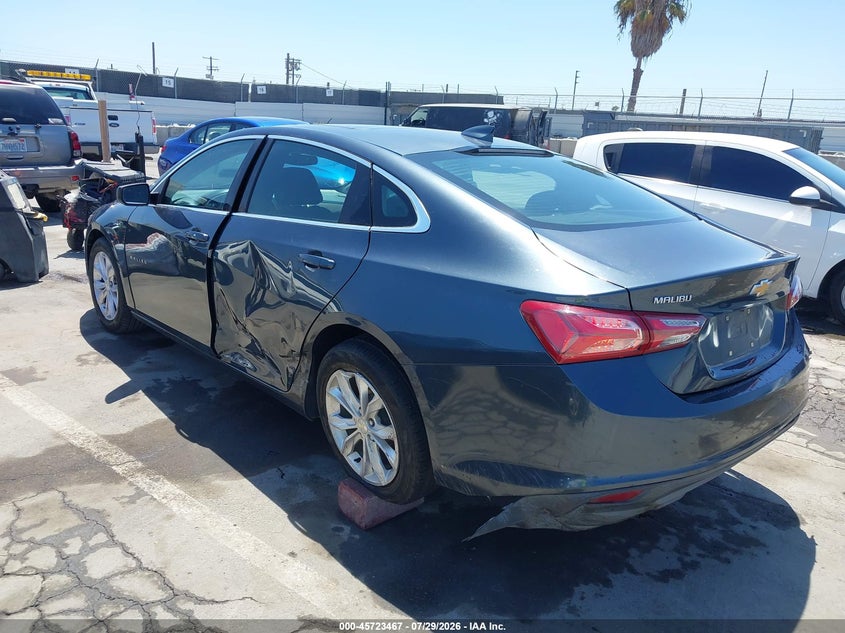 Vin: 1g1zd5st3kf221262, lot: 46222149, chevrolet malibu lt 20193