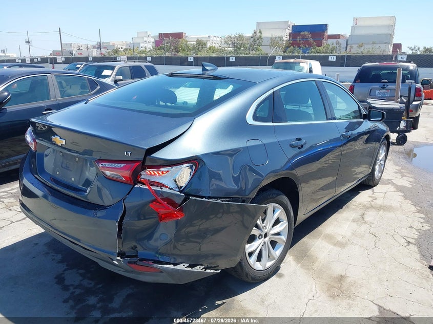Vin: 1g1zd5st3kf221262, lot: 46222149, chevrolet malibu lt 20194