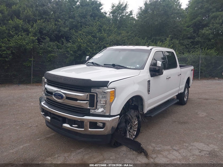 2017 Ford F250, Left Front, IAAI, VIN 1FT7W2B66HEF05050 — photo 2