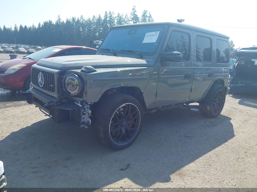 Vin: w1nyc7hj9rx511543, lot: 46222154, mercedes-benz amg g 63 4matic 20242