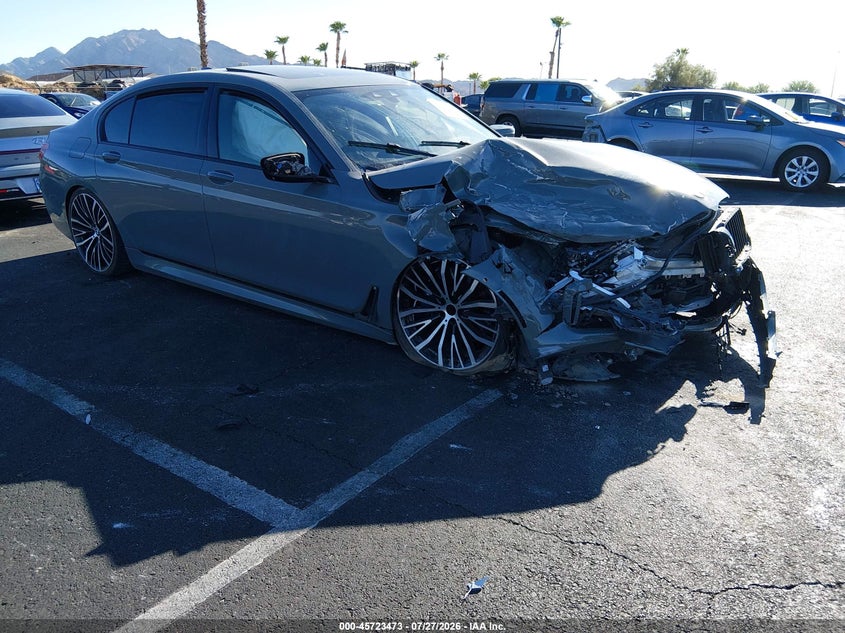 Vin: wba7f0c56jgm23918, lot: 46222155, bmw 750i 2018 img_1