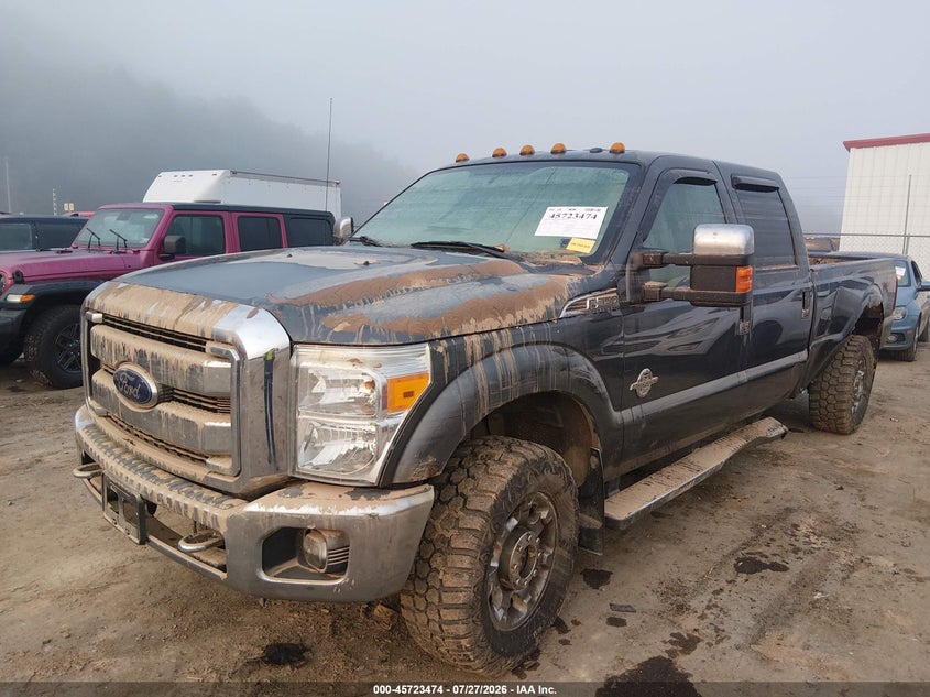 Vin: 1ft8w3bt4fea74379, lot: 46222156, ford f-350 20102