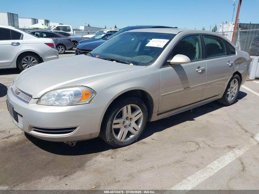 Vin: 2g1wg5e35c1210715, lot: 46222158, chevrolet impala lt 20122