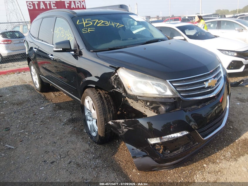 Vin: 1gnkvgkd2hj277927, lot: 46222159, chevrolet traverse lt 2017 img_1