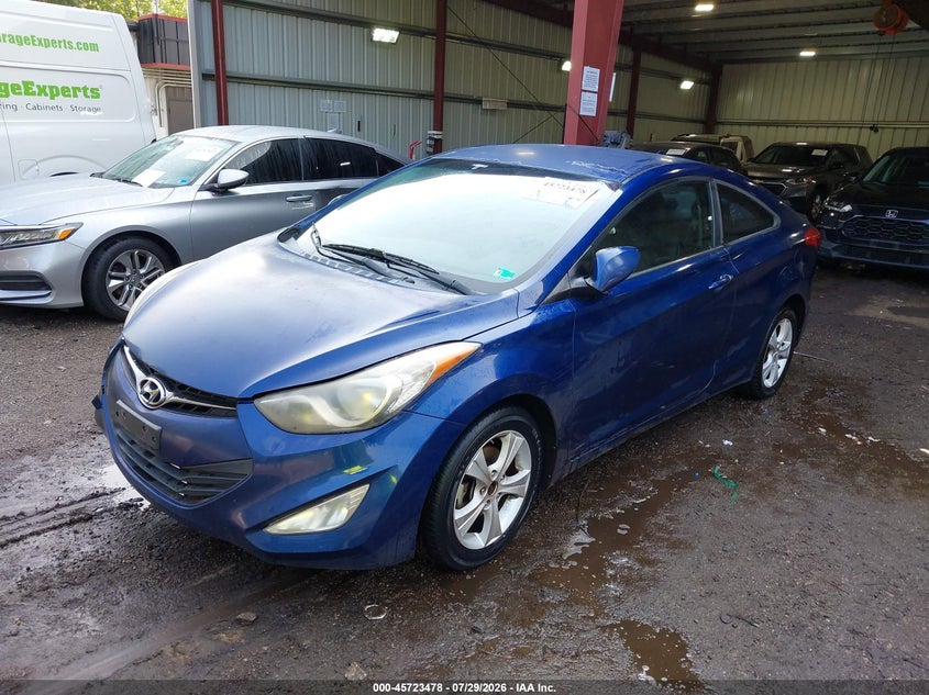 Vin: kmhdh6ae7du007139, lot: 46222160, hyundai elantra gs 20132