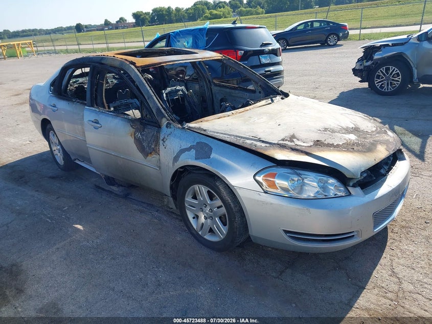 2013 CHEVROLET IMPALA auction photo 1
