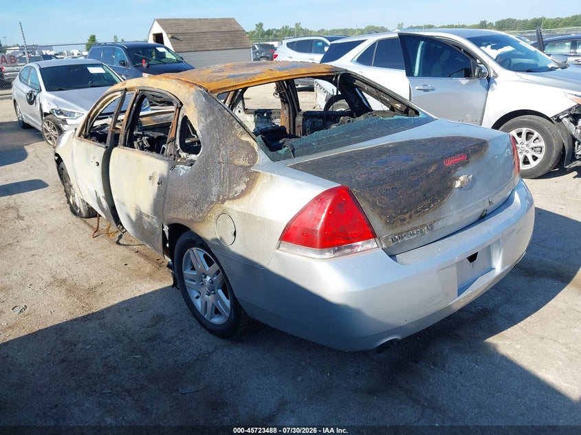 2013 CHEVROLET IMPALA auction photo 3