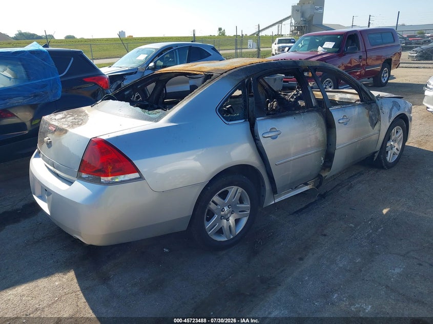 2013 CHEVROLET IMPALA auction photo 4