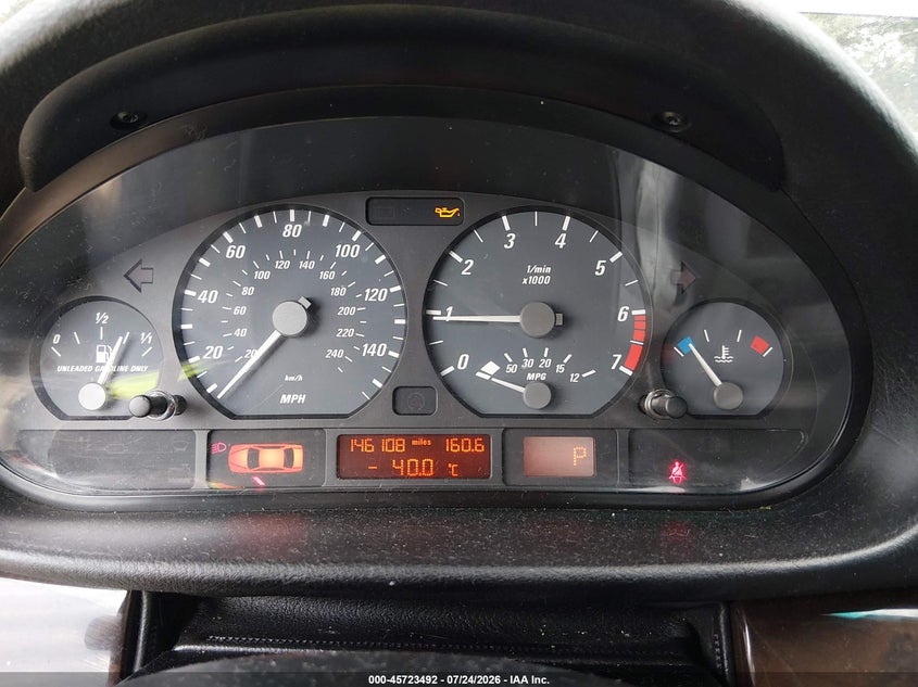 2002 BMW 325CI auction photo 7