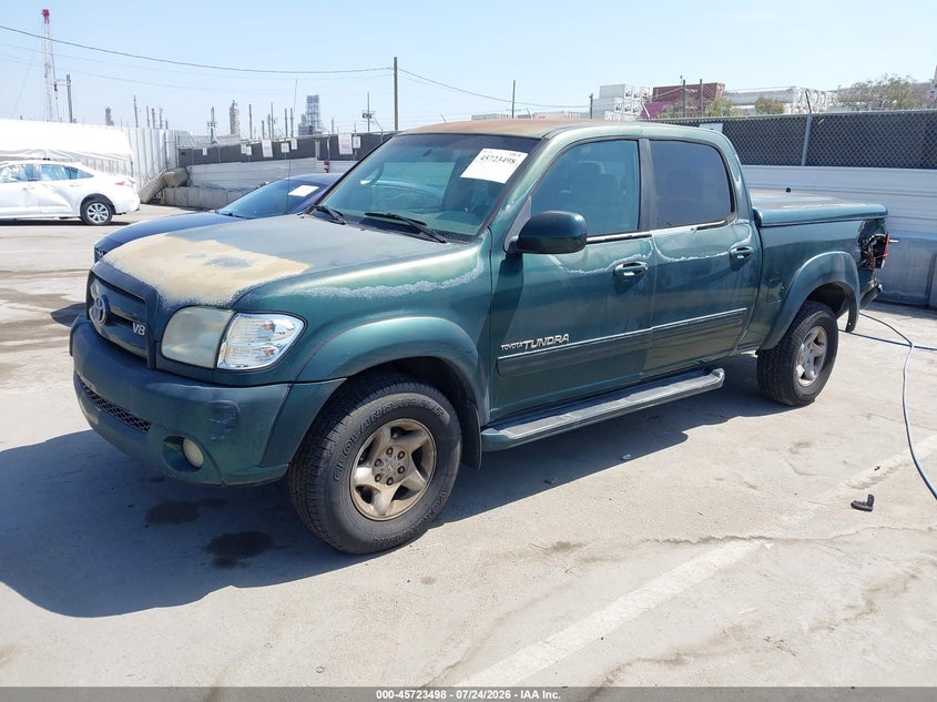 2004 TOYOTA TUNDRA auction photo 2