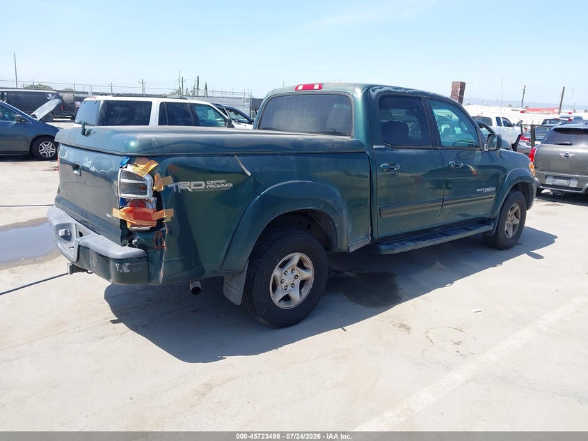 2004 TOYOTA TUNDRA auction photo 4