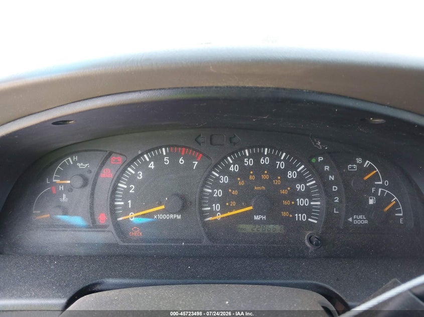 2004 TOYOTA TUNDRA auction photo 7