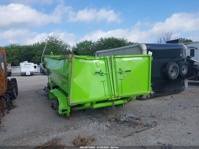 2026 TEXAS PRIDE TRAILERS TRAILER auction photo 3