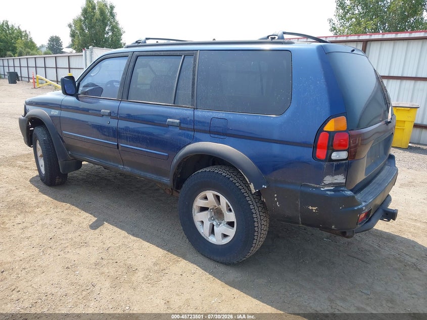 2000 MITSUBISHI MONTERO SPORT auction photo 3