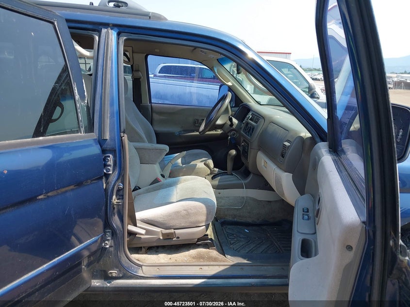 2000 MITSUBISHI MONTERO SPORT auction photo 5