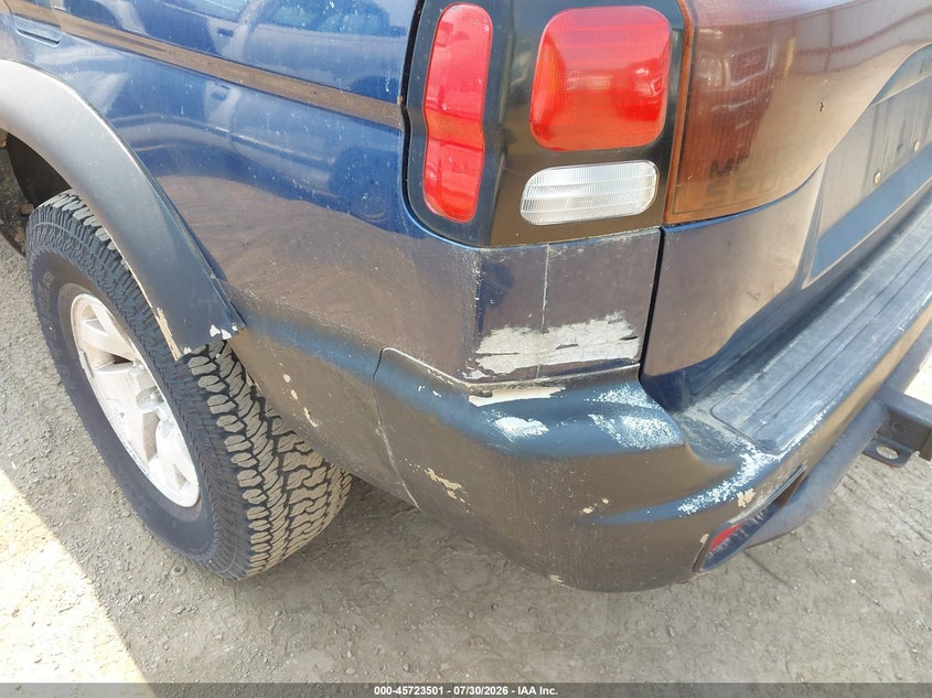 2000 MITSUBISHI MONTERO SPORT auction photo 6