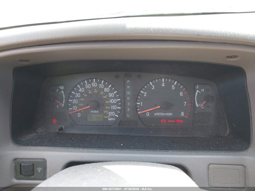 2000 MITSUBISHI MONTERO SPORT auction photo 7