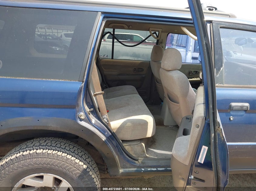 2000 MITSUBISHI MONTERO SPORT auction photo 8