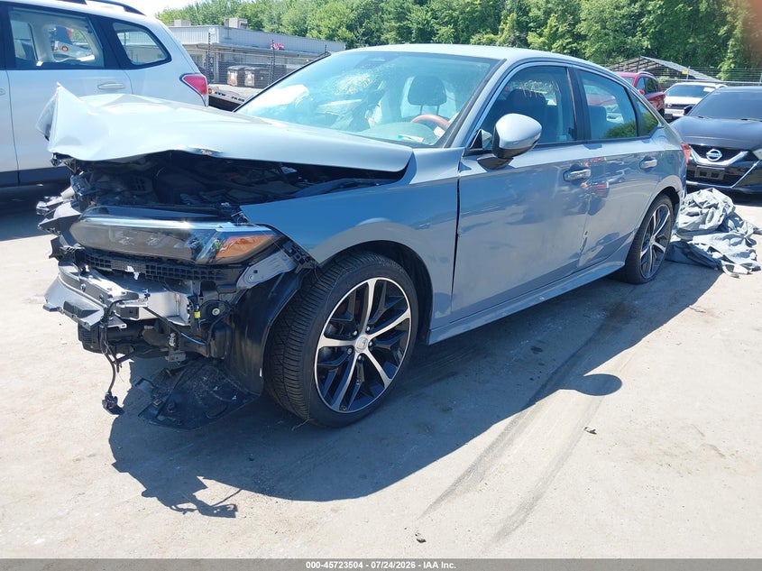 2022 HONDA CIVIC auction photo 2