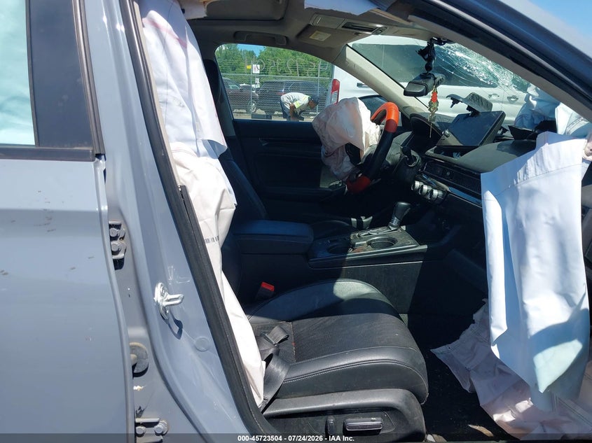 2022 HONDA CIVIC auction photo 5