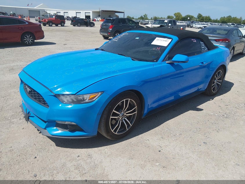 2017 FORD MUSTANG auction photo 2