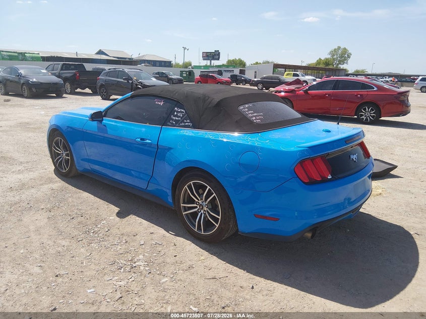 2017 FORD MUSTANG auction photo 3