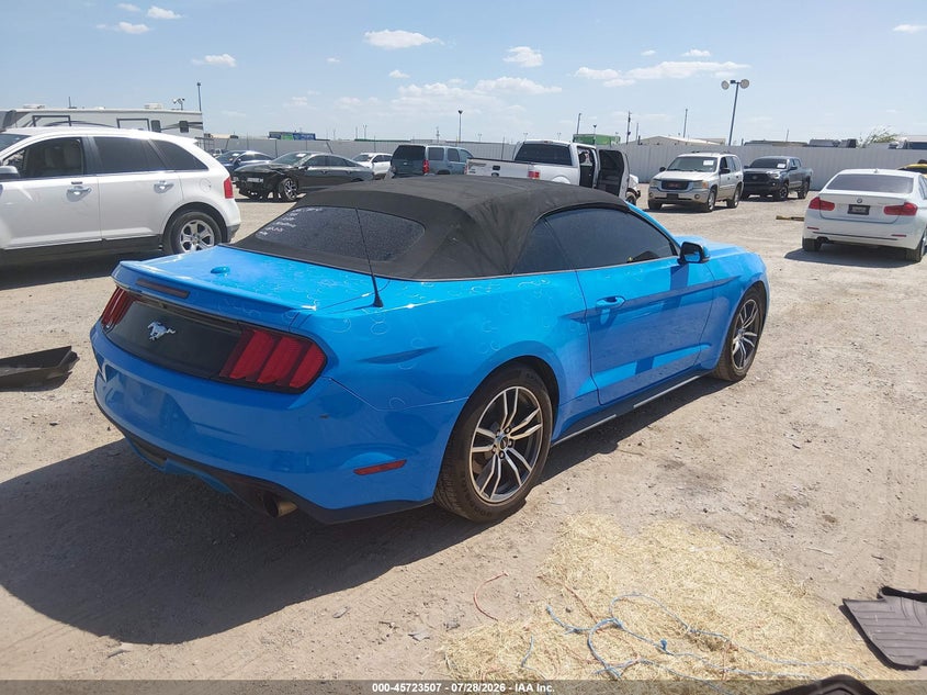 2017 FORD MUSTANG auction photo 4