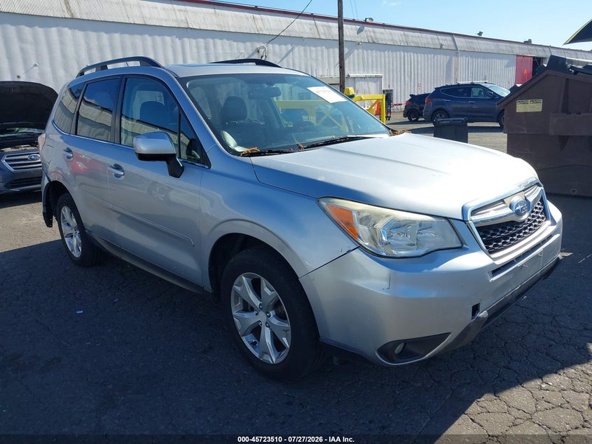 Vin: jf2sjajc2eh503561, lot: 46222192, subaru forester 2.5i limited 2014 img_1