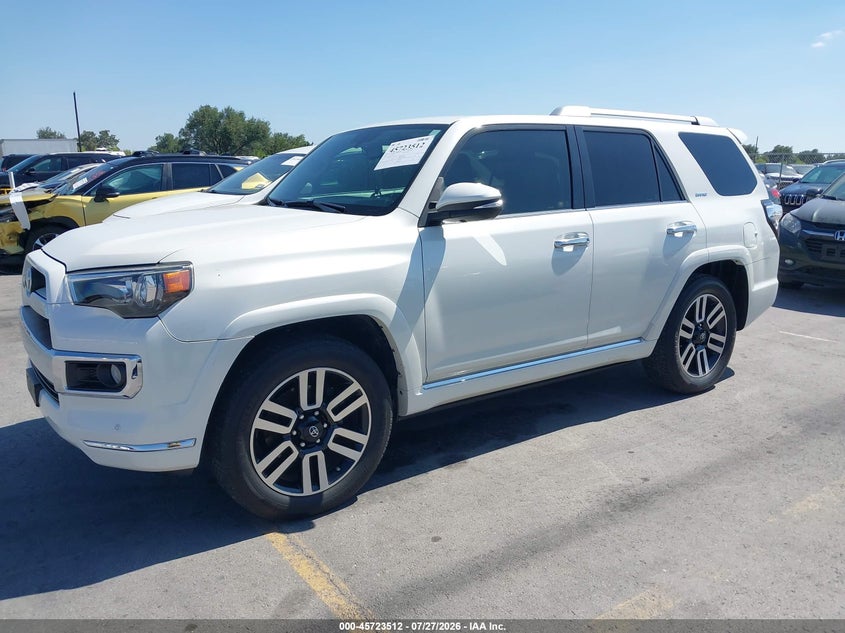 Vin: jtezu5jr8f5085750, lot: 46222194, toyota 4runner limited 20152