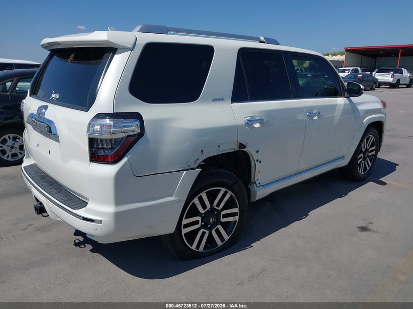 Vin: jtezu5jr8f5085750, lot: 46222194, toyota 4runner limited 20154
