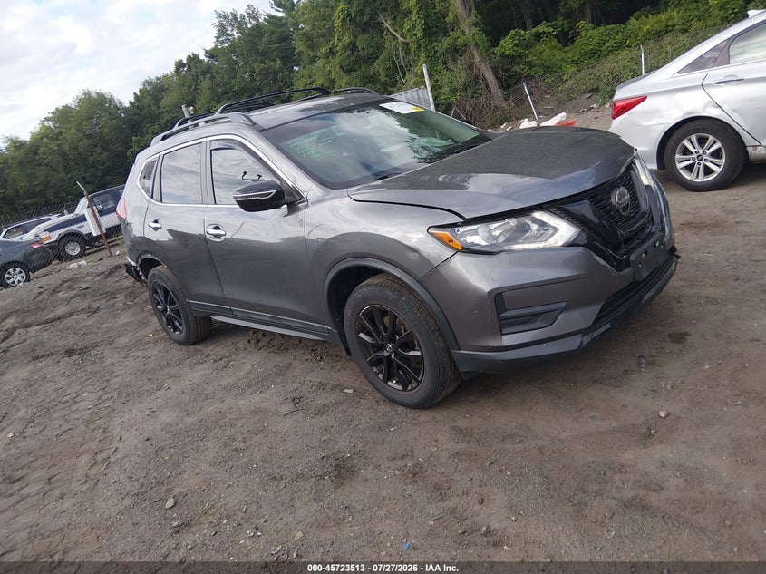 2018 NISSAN ROGUE auction photo 1