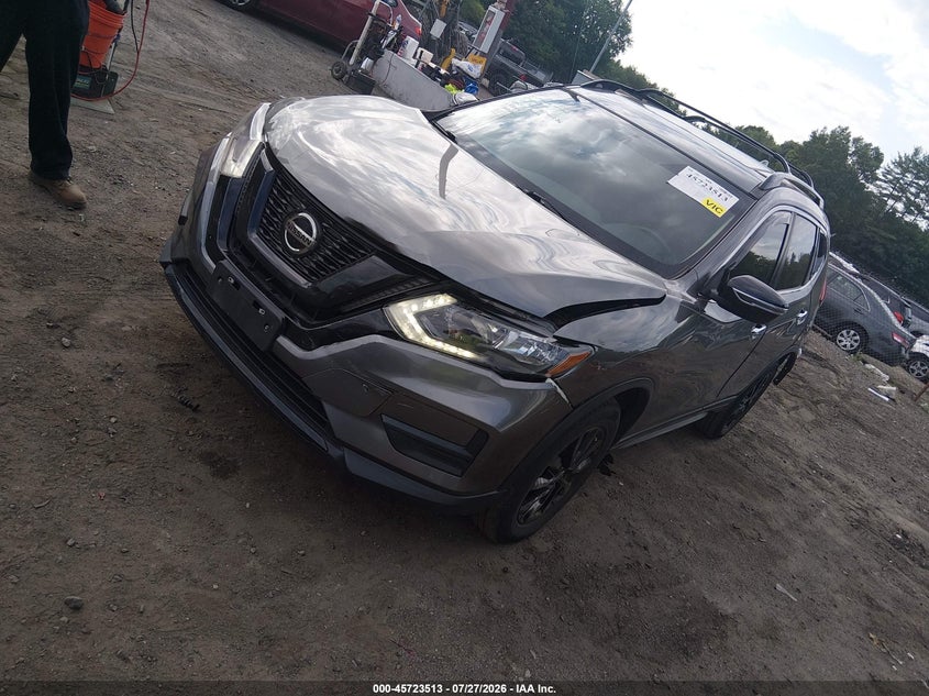 2018 NISSAN ROGUE auction photo 2