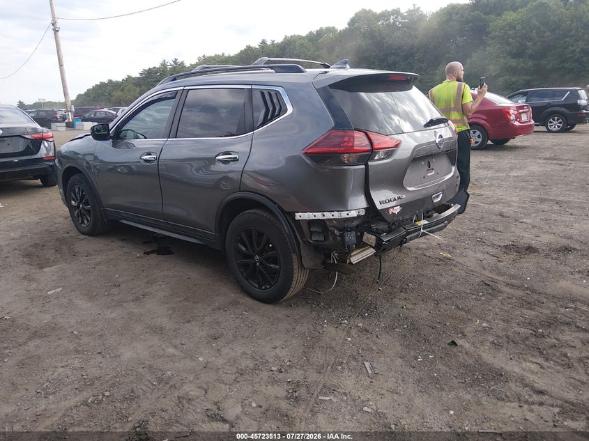 2018 NISSAN ROGUE auction photo 3